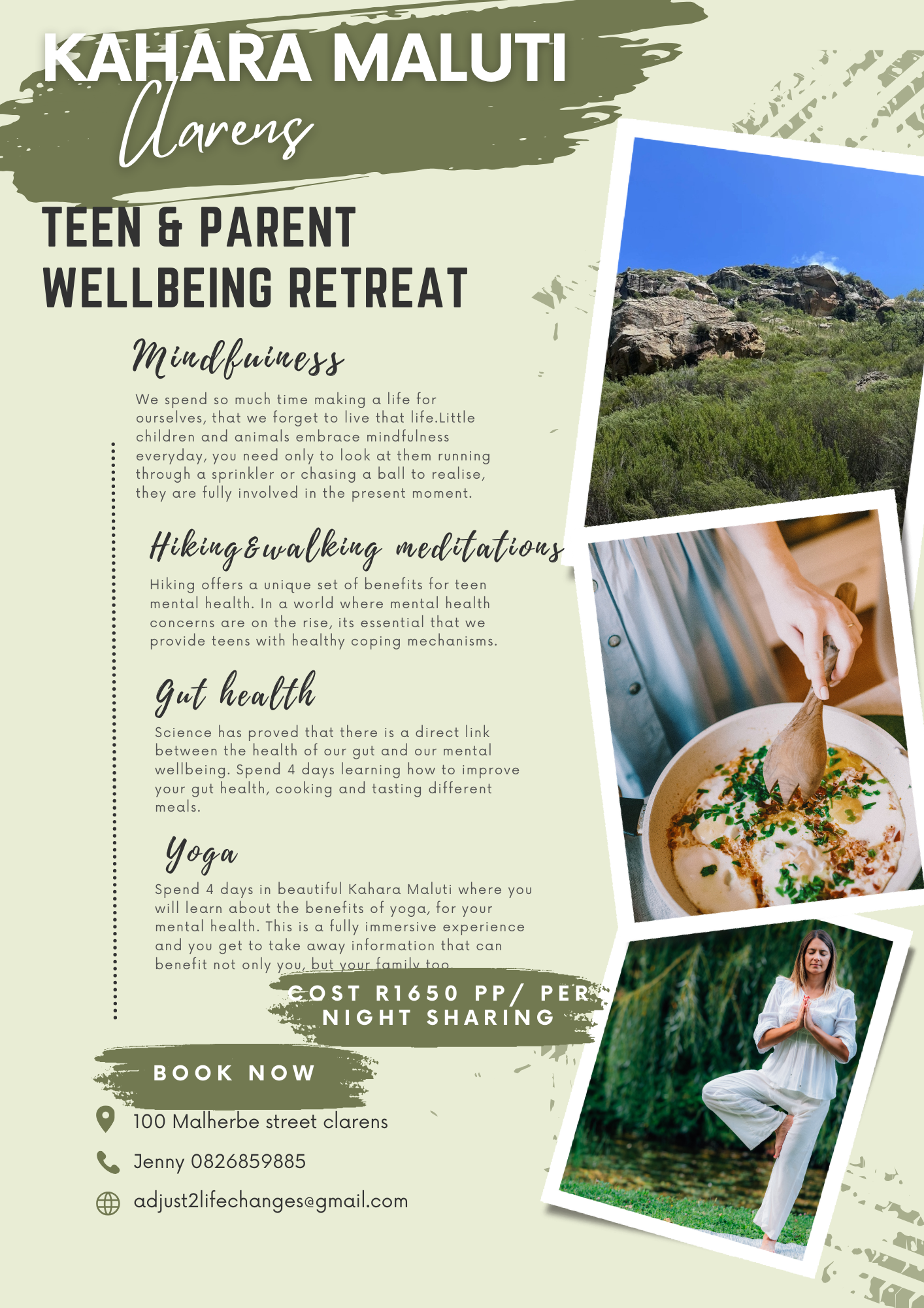 Teen Wellness Retreat 1